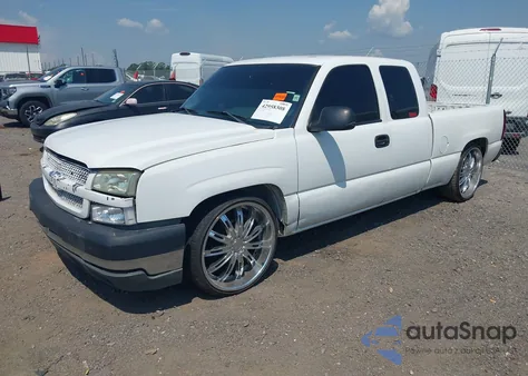 2006 Chevrolet Silverado 1500 Work Truck from USA, damaged, VIN 1GCEC19V36Z302694